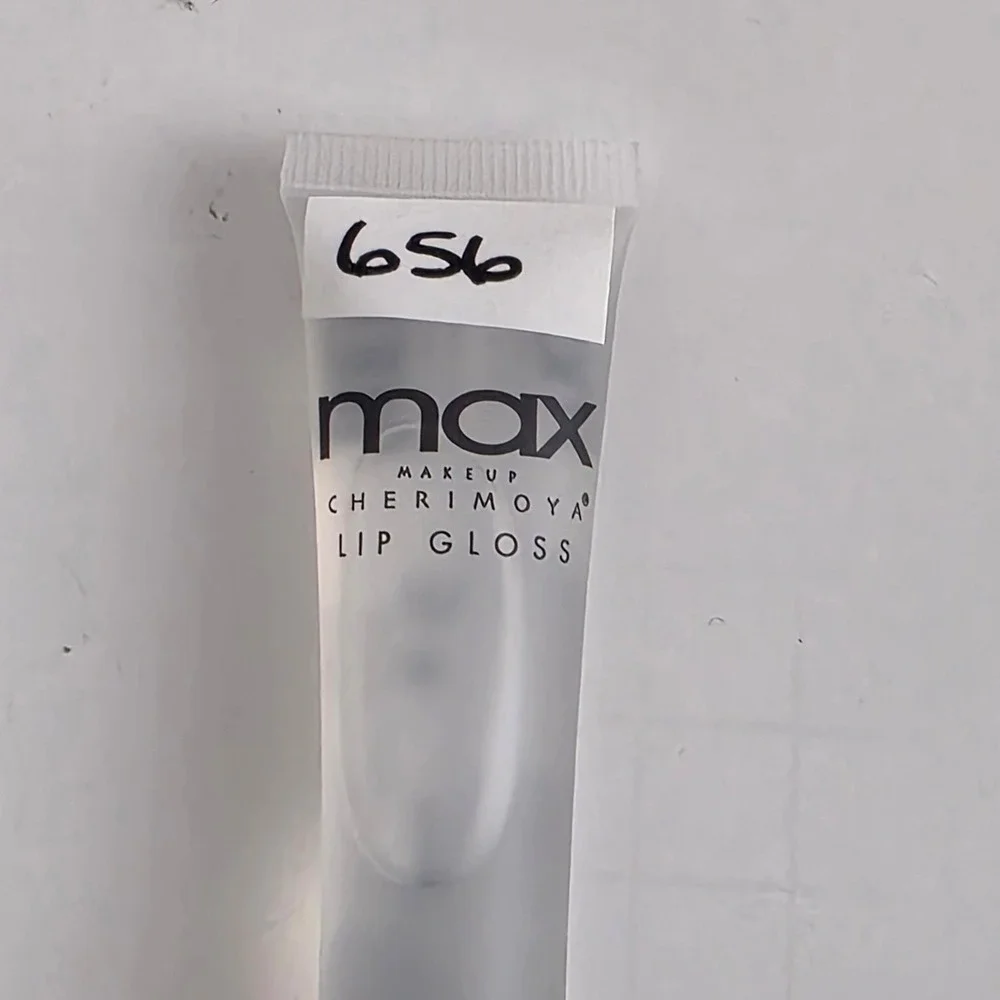 Max Makeup Cherimoya Honey Clear Gloss MLH8290 0.5oz Cruelty Free Lip Gloss NEW